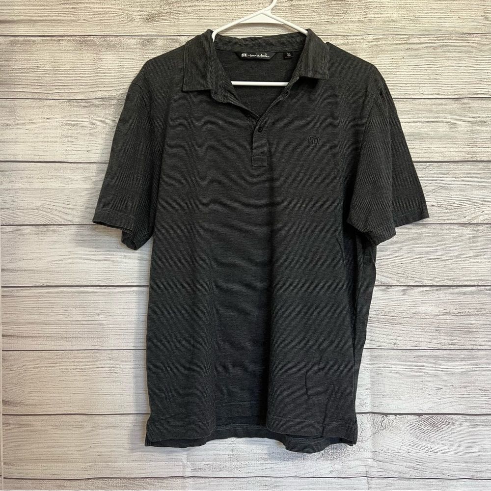 Travis Mathew Mens Polo Size Medium